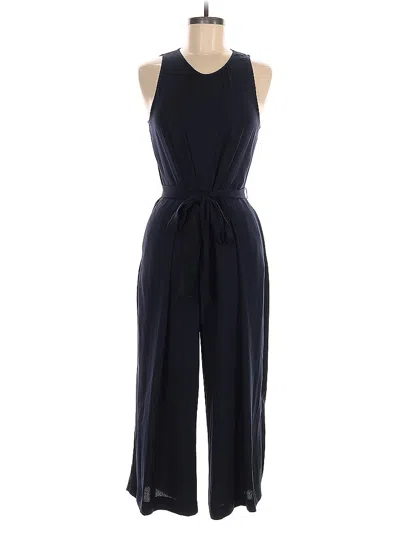 Pre-owned Banana Republic Factory Store Jumpsuit In Black