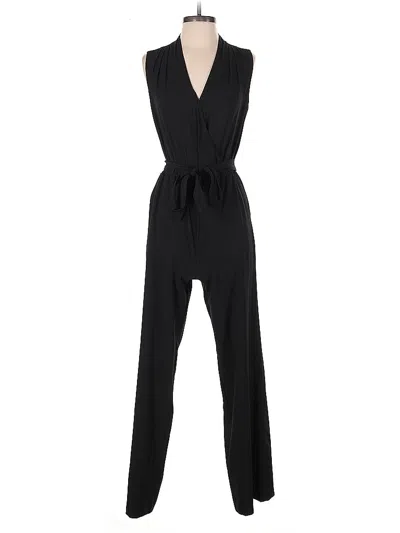 Pre-owned Banana Republic Factory Store Jumpsuit In Black