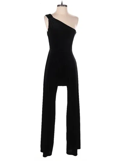 Pre-owned Banana Republic Factory Store Jumpsuit In Black