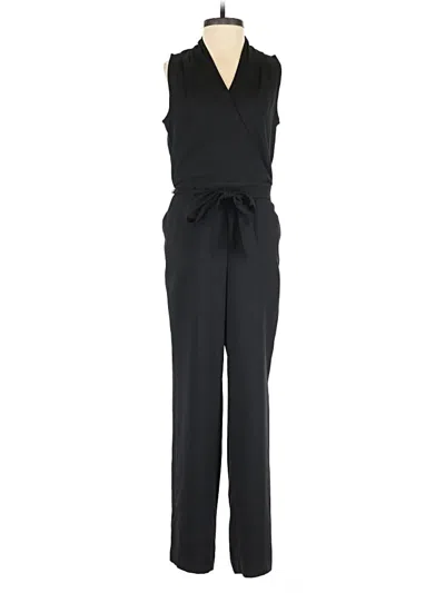 Pre-owned Banana Republic Factory Store Jumpsuit In Black