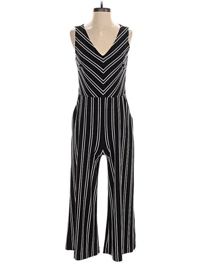 Pre-owned Banana Republic Factory Store Jumpsuit In Black