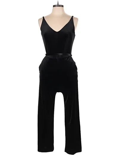 Pre-owned Banana Republic Factory Store Jumpsuit In Black