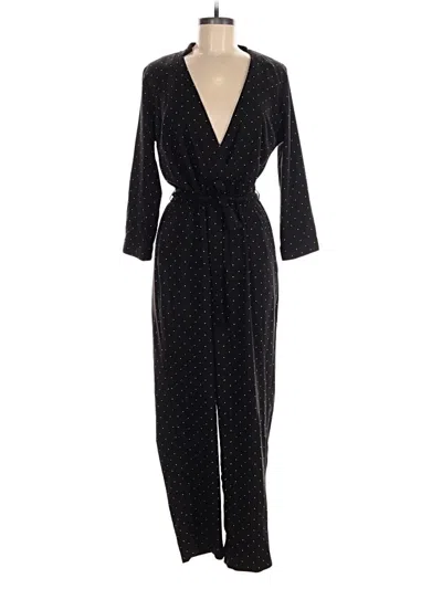 Pre-owned Banana Republic Factory Store Jumpsuit In Black