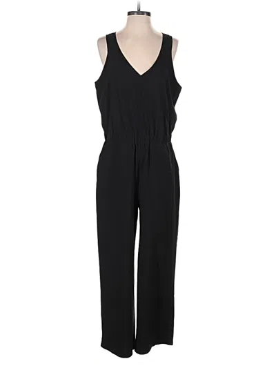 Pre-owned Banana Republic Factory Store Jumpsuit In Black