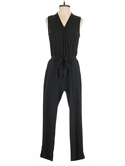 Pre-owned Banana Republic Factory Store Jumpsuit In Black
