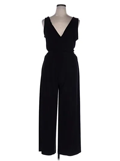 Pre-owned Banana Republic Factory Store Jumpsuit In Black
