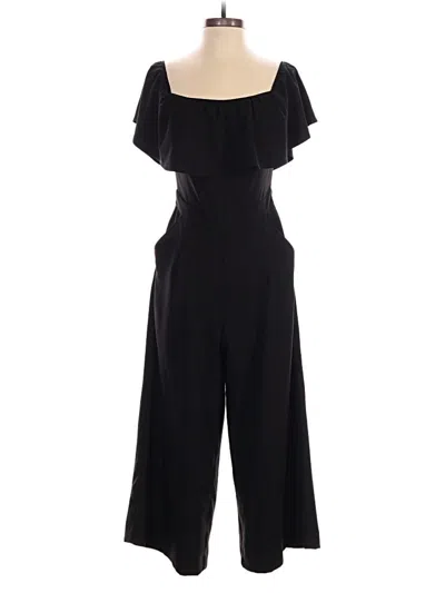 Pre-owned Banana Republic Factory Store Jumpsuit In Black