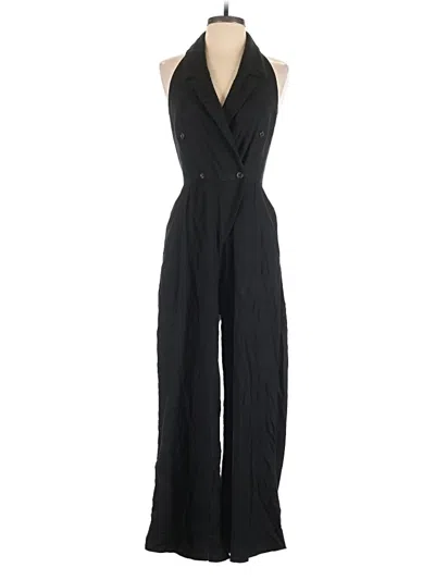 Pre-owned Banana Republic Factory Store Jumpsuit In Black