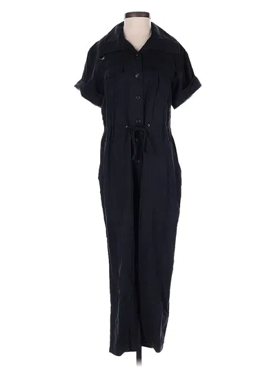 Pre-owned Banana Republic Factory Store Jumpsuit In Blue