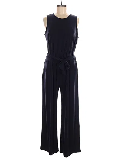 Pre-owned Banana Republic Factory Store Jumpsuit In Blue