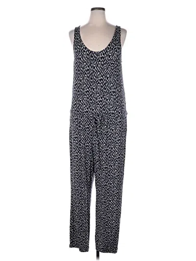 Pre-owned Banana Republic Factory Store Jumpsuit In Blue