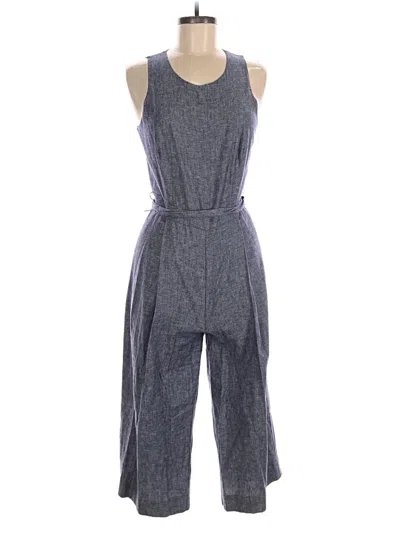 Pre-owned Banana Republic Factory Store Jumpsuit In Blue