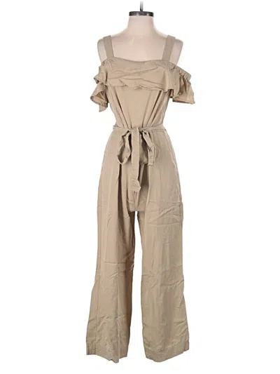 Pre-owned Banana Republic Factory Store Jumpsuit In Brown