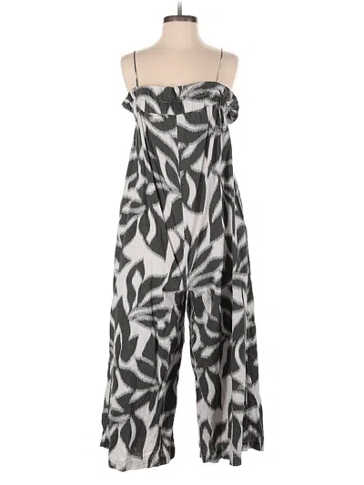 Pre-owned Banana Republic Factory Store Jumpsuit In Gray