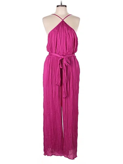 Banana Republic Factory Store Jumpsuit In Pink