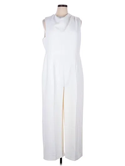 Banana Republic Factory Store Jumpsuit In White