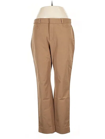 Banana Republic Factory Store Khaki Pant In Brown