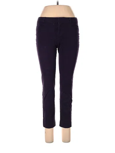 Pre-owned Banana Republic Factory Store Khaki Pant In Purple