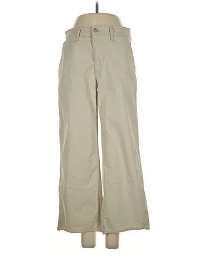 Pre-owned Banana Republic Factory Store Khaki Pant In Tan