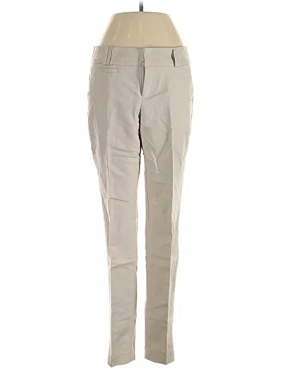 Pre-owned Banana Republic Factory Store Khaki Pant In Tan