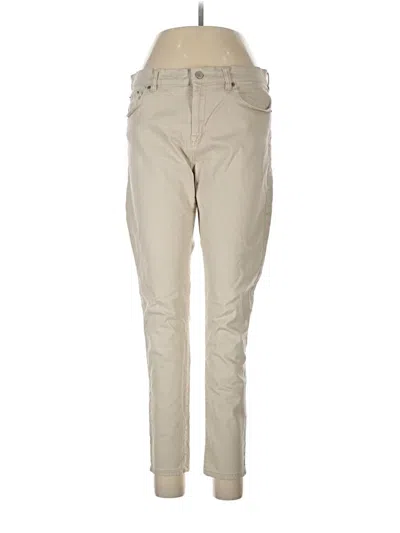 Pre-owned Banana Republic Factory Store Khaki Pant In Tan