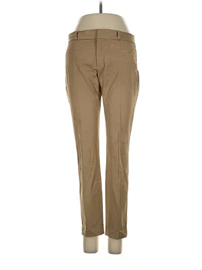 Pre-owned Banana Republic Factory Store Khaki Pant In Tan