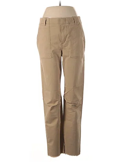 Pre-owned Banana Republic Factory Store Khaki Pant In Tan