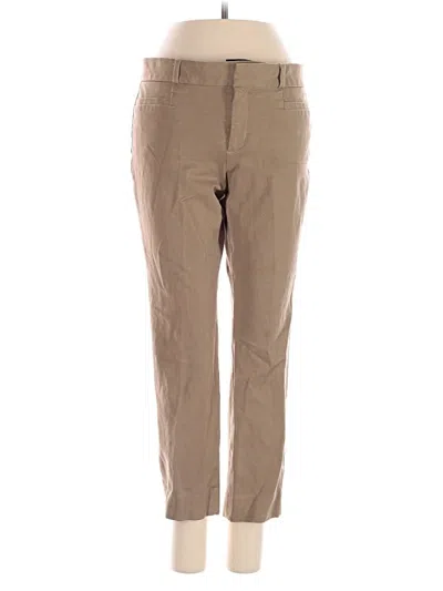 Pre-owned Banana Republic Factory Store Khaki Pant In Tan