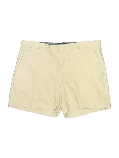 Pre-owned Banana Republic Factory Store Khaki Shorts In Brown