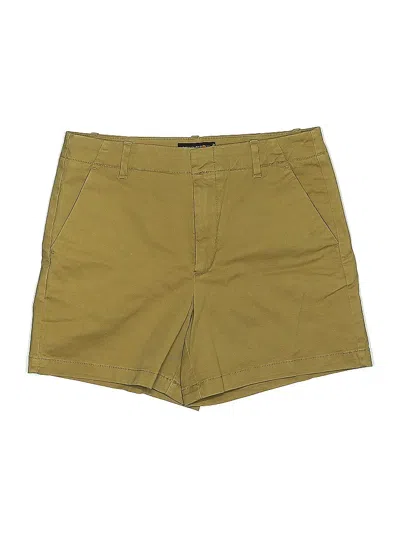 Pre-owned Banana Republic Factory Store Khaki Shorts In Brown