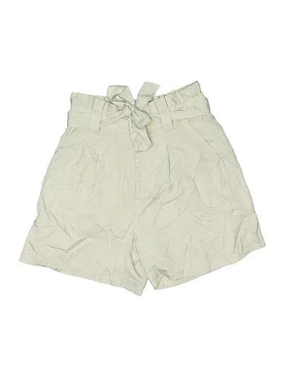 Pre-owned Banana Republic Factory Store Khaki Shorts In Brown