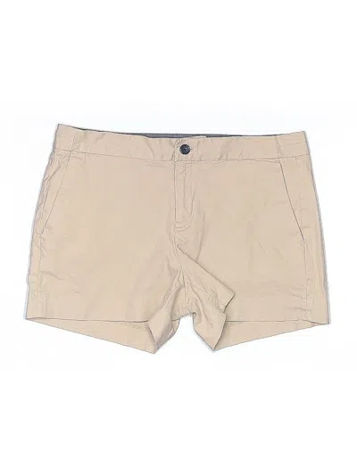 Pre-owned Banana Republic Factory Store Khaki Shorts In Brown