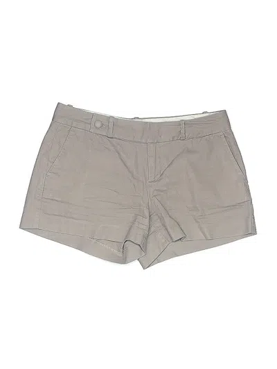 Pre-owned Banana Republic Factory Store Khaki Shorts In Brown