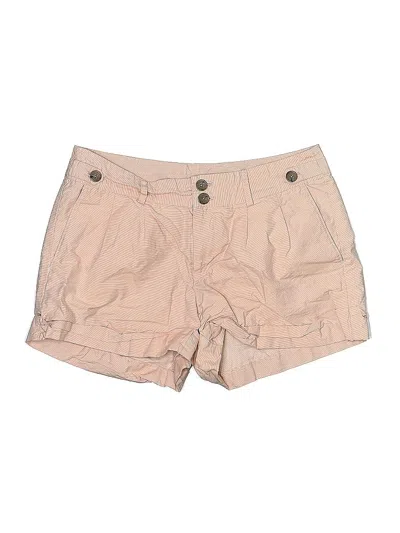 Pre-owned Banana Republic Factory Store Khaki Shorts In Brown