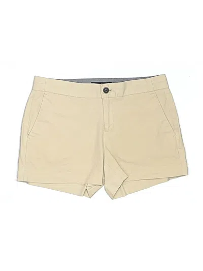 Pre-owned Banana Republic Factory Store Khaki Shorts In Brown