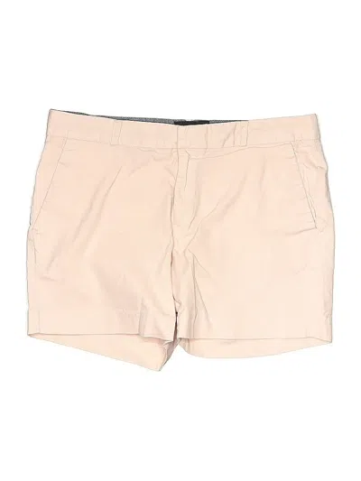 Pre-owned Banana Republic Factory Store Khaki Shorts In Pink