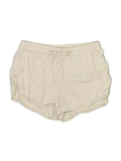 Pre-owned Banana Republic Factory Store Khaki Shorts In Tan