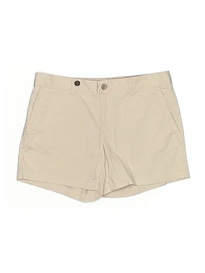 Pre-owned Banana Republic Factory Store Khaki Shorts In Tan