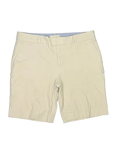 Pre-owned Banana Republic Factory Store Khaki Shorts In Tan