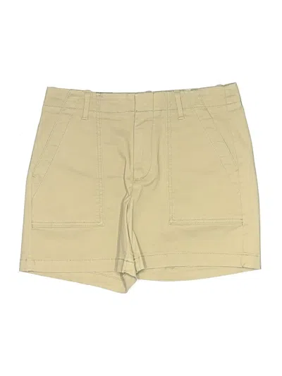 Pre-owned Banana Republic Factory Store Khaki Shorts In Tan