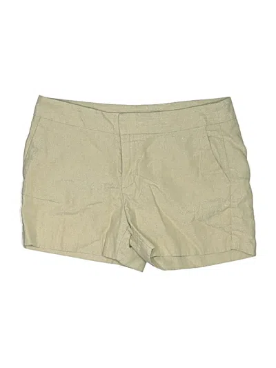 Pre-owned Banana Republic Factory Store Khaki Shorts In Tan