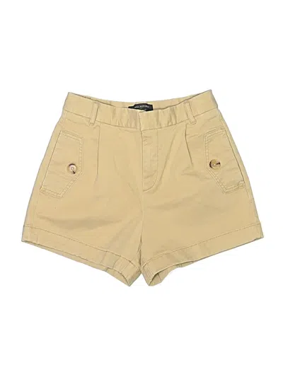 Pre-owned Banana Republic Factory Store Khaki Shorts In Tan