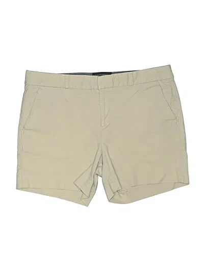 Pre-owned Banana Republic Factory Store Khaki Shorts In Tan