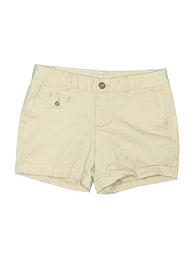 Pre-owned Banana Republic Factory Store Khaki Shorts In Tan