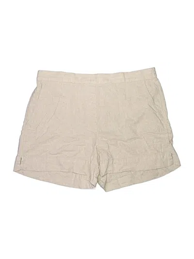 Pre-owned Banana Republic Factory Store Khaki Shorts In Tan