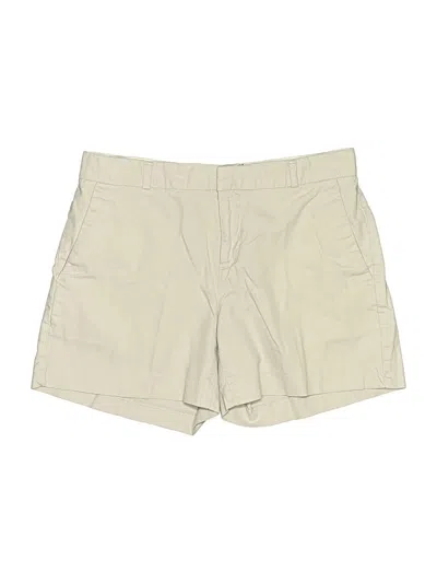 Pre-owned Banana Republic Factory Store Khaki Shorts In Tan
