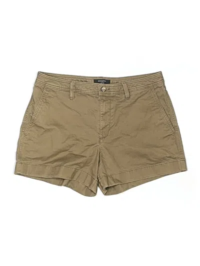 Pre-owned Banana Republic Factory Store Khaki Shorts In Tan