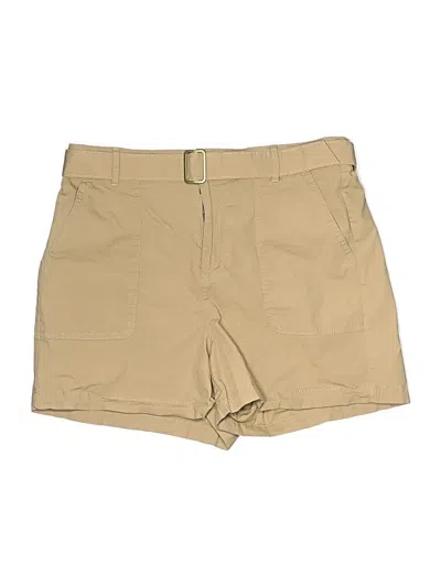 Pre-owned Banana Republic Factory Store Khaki Shorts In Tan
