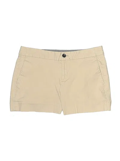 Pre-owned Banana Republic Factory Store Khaki Shorts In Yellow