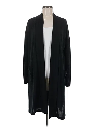 Pre-owned Banana Republic Factory Store Kimono In Black
